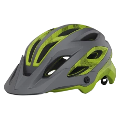 Casque VTT Giro Merit Spherical Noir Métallique/Citron Vert