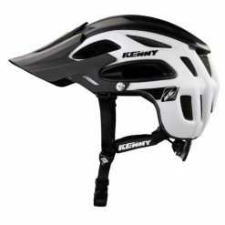 Casque VTT Kenny Enduro S3 - Blanc-Noir -Vélo Elegant Magasin casque vtt kenny enduro s3 blanc noir 2