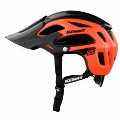 Casque VTT Kenny Enduro S3 - Noir-Orange -Vélo Elegant Magasin casque vtt kenny enduro s3 noir orange 2