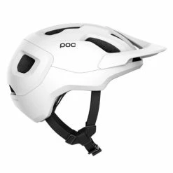 Casque VTT POC Axion SPIN - Blanc Mat -Vélo Elegant Magasin casque vtt poc axion spin blanc mat 3