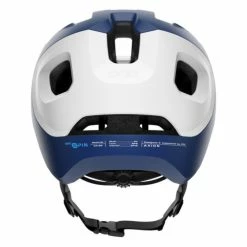 Casque VTT POC Axion SPIN - Bleu Plomb Mat -Vélo Elegant Magasin casque vtt poc axion spin bleu plomb mat 2
