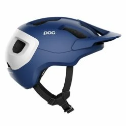 Casque VTT POC Axion SPIN - Bleu Plomb Mat -Vélo Elegant Magasin casque vtt poc axion spin bleu plomb mat 3