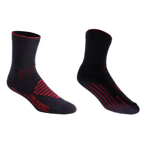 Chaussettes Hiver BBB InfraRouge FirFeet Noir/Rouge 1 Chaussettes Hiver BBB InfraRouge FirFeet Noir/Rouge