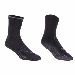 Chaussettes Hiver BBB InfraRouge FirFeet Noir/Gris