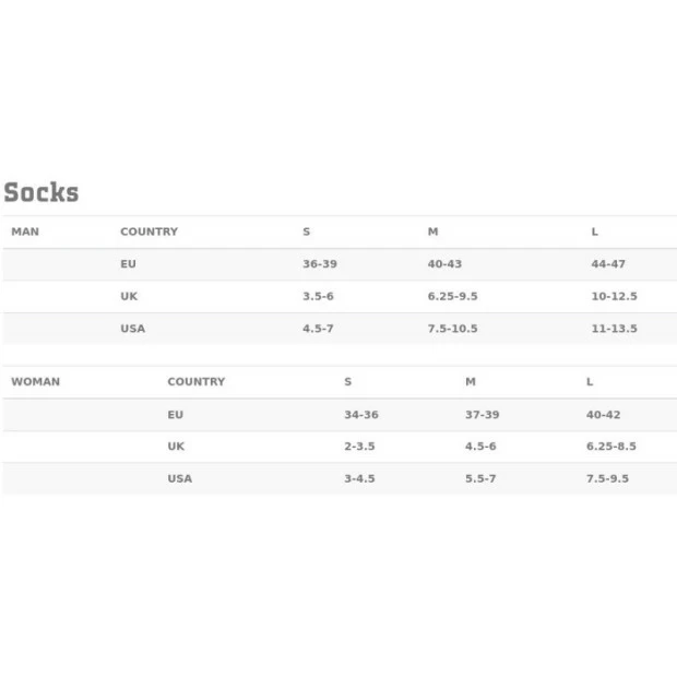 Chaussettes Hiver Northwave Extreme Pro Gris/Noir 2 Chaussettes Hiver Northwave Extreme Pro Gris/Noir – Image 2