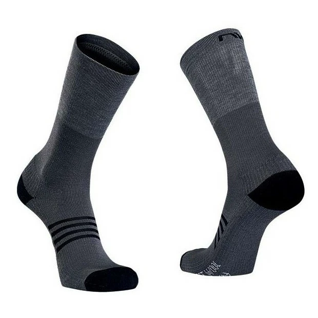 Chaussettes Hiver Northwave Extreme Pro Gris/Noir 1 Chaussettes Hiver Northwave Extreme Pro Gris/Noir