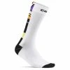 Chaussettes VTT Eté Hautes Craft Adv Bike Offroad Blanc/Multicolore