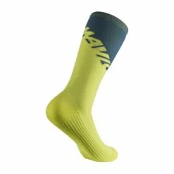 Chaussettes VTT Mavic Deemax Jaune -Vélo Elegant Magasin chaussettes vtt mavic deemax jaune 1