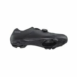 Chaussure VTT Shimano XC3 Wide (SH-XC300) Noir -Vélo Elegant Magasin chaussure vtt shimano xc3 wide sh xc300 noir 3