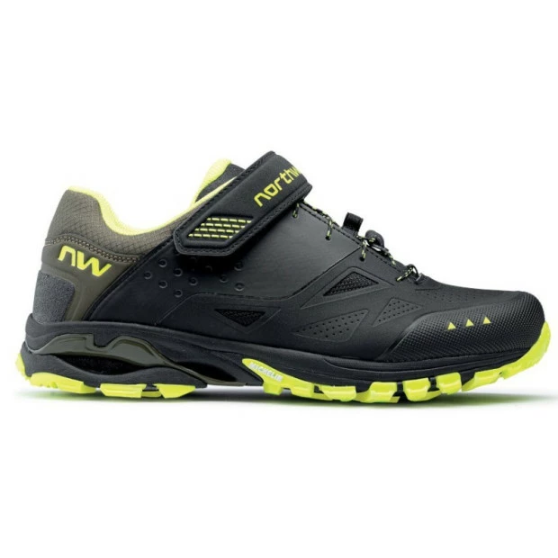 Chaussures Trekking Northwave Spider 3 - Noir/Jaune 1 Chaussures Trekking Northwave Spider 3 - Noir/Jaune