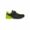 Chaussures Vaude AM Downieville Low - Noir/Vert
