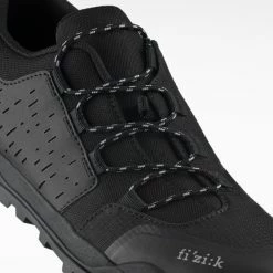 Chaussures VTT Fizik Terra Ergolace X2 - Noir -Vélo Elegant Magasin chaussures vtt fizik terra ergolace x2 noir 4
