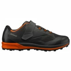 Chaussures VTT Mavic XA Elite II Noir/Orange -Vélo Elegant Magasin chaussures vtt mavic xa elite ii noir orange 1