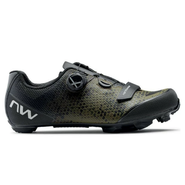 Chaussures VTT Northwave Razer 2 Noir/Forêt 1 Chaussures VTT Northwave Razer 2 Noir/Forêt
