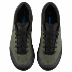 Chaussures VTT Shimano GR5 (SH-GR501) Olive -Vélo Elegant Magasin chaussures vtt shimano gr5 sh gr501 olive 3