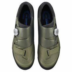 Chaussures VTT Shimano XC5 Vert Mousse 6 Chaussures VTT Shimano XC5 Vert Mousse -Vélo Elegant Magasin chaussures vtt shimano xc5 vert mousse 2