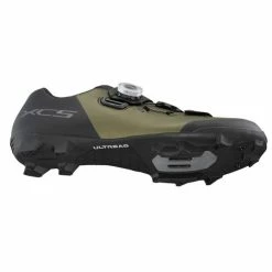 Chaussures VTT Shimano XC5 Vert Mousse 7 Chaussures VTT Shimano XC5 Vert Mousse -Vélo Elegant Magasin chaussures vtt shimano xc5 vert mousse 3