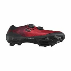 Chaussures VTT Shimano XC7 Rouge -Vélo Elegant Magasin chaussures vtt shimano xc7 rouge 3