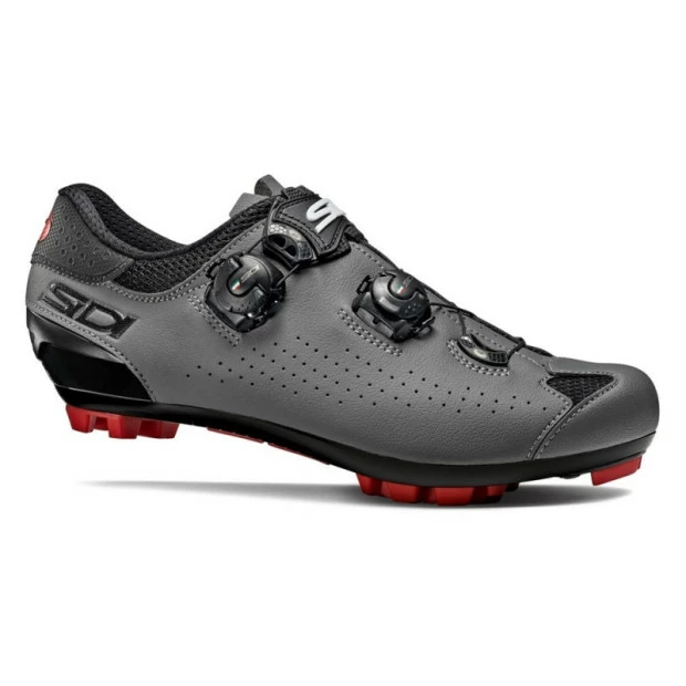 Chaussures VTT Sidi Eagle 10 Gris/Noir 1 Chaussures VTT Sidi Eagle 10 Gris/Noir