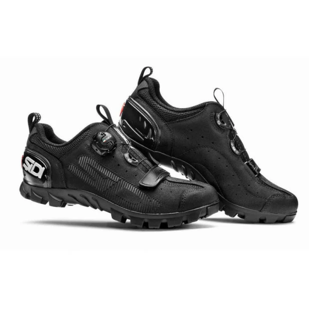 Chaussures VTT Sidi SD15 Noir 1 Chaussures VTT Sidi SD15 Noir