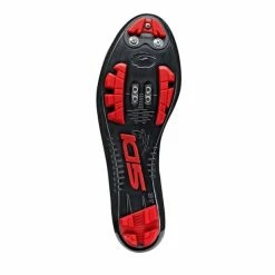 Chaussures VTT Sidi Trace 2 Noir/Rouge -Vélo Elegant Magasin chaussures vtt sidi trace 2 noir rouge 1