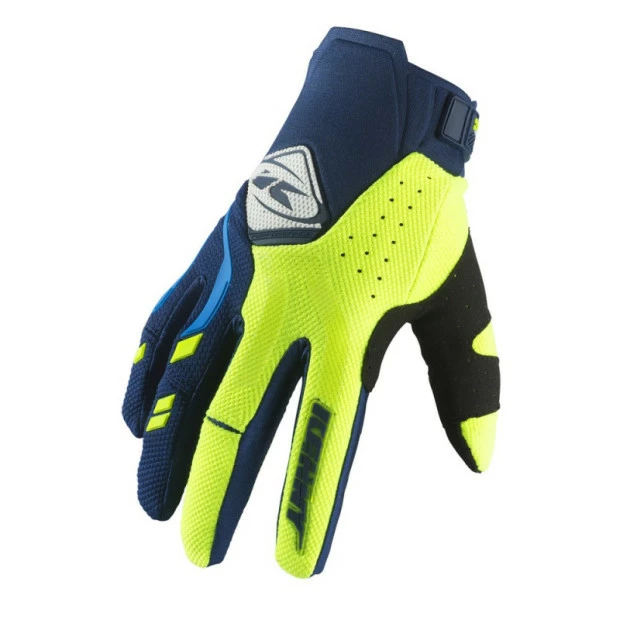 Gants Kenny Performance Adulte - Bleu Marine/Citron Vert 1 Gants Kenny Performance Adulte - Bleu Marine/Citron Vert