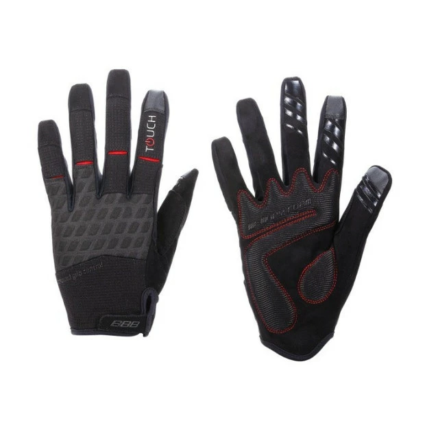 Gants VTT BBB FreeZone - Noir 1 Gants VTT BBB FreeZone - Noir