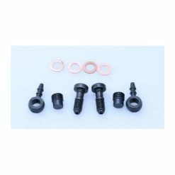 Kit Magura De Raccord De Durite 90 ° Pour Poignée Freins (2 Freins)