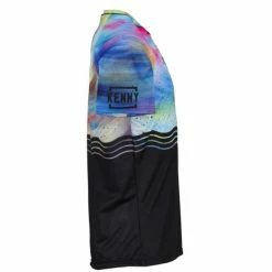 Maillot Enduro/Cross-Country Manches Courtes Kenny Indy DYE -Vélo Elegant Magasin maillot enduro cross country manches courtes kenny indy dye 2