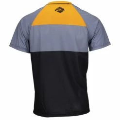 Maillot Enduro Manches Courtes Kenny Charger Gris -Vélo Elegant Magasin maillot enduro manches courtes kenny charger gris 2