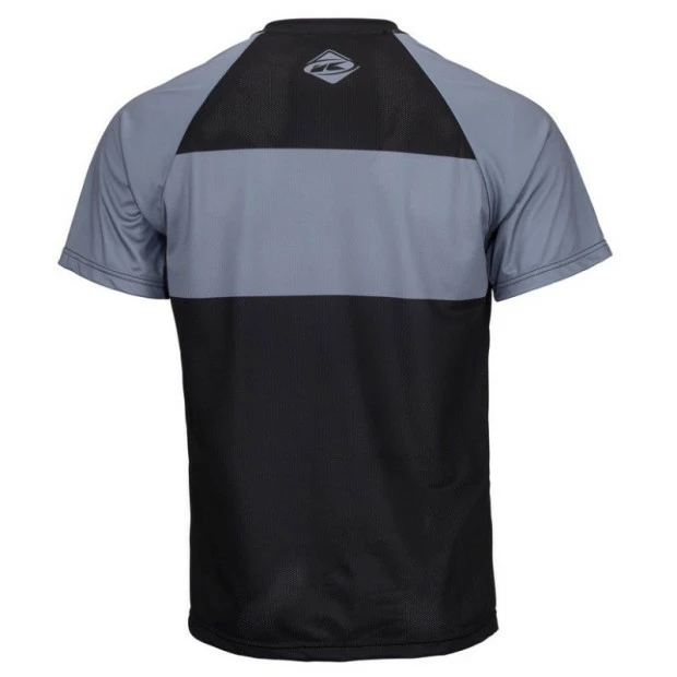 Maillot Enduro Manches Courtes Kenny Charger Noir 2 Maillot Enduro Manches Courtes Kenny Charger Noir – Image 2