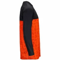 Maillot Enduro Manches Longues Kenny Charger Orange -Vélo Elegant Magasin maillot enduro manches longues kenny charger orange 2