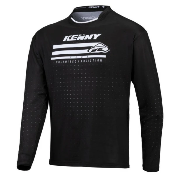 Maillot Kenny Evo Pro Noir 1 Maillot Kenny Evo Pro Noir