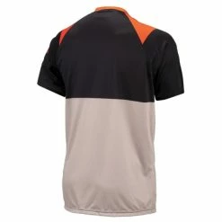 Maillot Manches Courtes Kenny Charger DZR (Orange/Noir) -Vélo Elegant Magasin maillot manches courtes kenny charger dzr orange noir 1