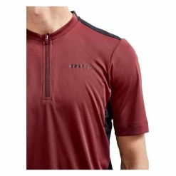 Maillot VTT Homme Craft Offroad Core - Rouge / Noir 6 Maillot VTT Homme Craft Offroad Core - Rouge / Noir -Vélo Elegant Magasin maillot vtt homme craft offroad core rouge noir 2