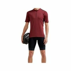 Maillot VTT Homme Craft Offroad Core - Rouge / Noir 7 Maillot VTT Homme Craft Offroad Core - Rouge / Noir -Vélo Elegant Magasin maillot vtt homme craft offroad core rouge noir 3