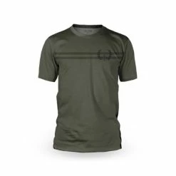 Maillot VTT Manches Courtes Loose Riders C/S Nico Vink Signature Vert Militaire