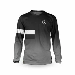 Maillot VTT Manches Longues Loose Riders C/S Heritage Dipped Blanc