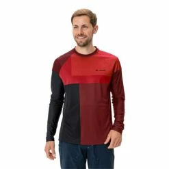 Maillot VTT Manches Longues Vaude Moab LS VI Rouge Brillant 6 Maillot VTT Manches Longues Vaude Moab LS VI Rouge Brillant -Vélo Elegant Magasin maillot vtt manches longues vaude moab ls vi rouge brillant 2