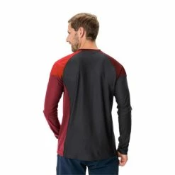 Maillot VTT Manches Longues Vaude Moab LS VI Rouge Brillant 7 Maillot VTT Manches Longues Vaude Moab LS VI Rouge Brillant -Vélo Elegant Magasin maillot vtt manches longues vaude moab ls vi rouge brillant 3