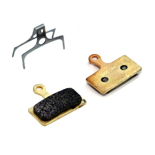 Plaquettes BrakeAuthority Shimano XTR 2011 M985 - Type B 1 Plaquettes BrakeAuthority Shimano XTR 2011 M985 - Type B