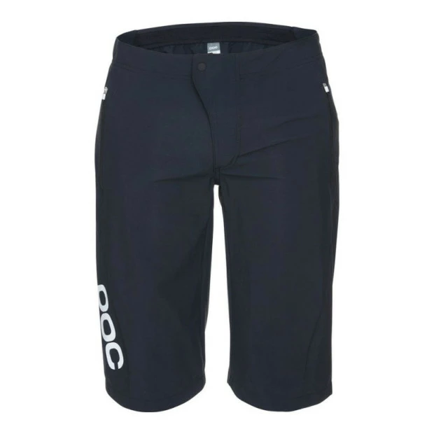 Short POC Essential Enduro Noir Uranium 1 Short POC Essential Enduro Noir Uranium