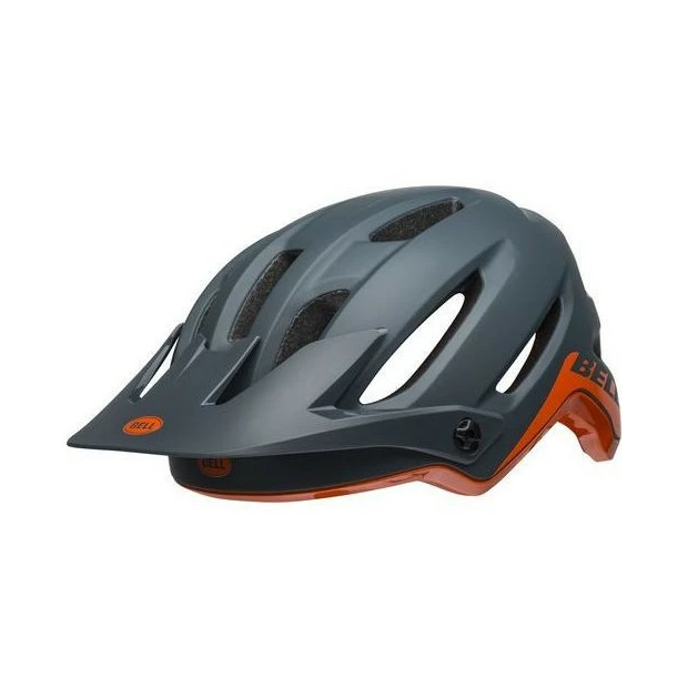 Casque Bell 4FORTY MIPS - Ardoise/Orange 2 Casque Bell 4FORTY MIPS - Ardoise/Orange – Image 2