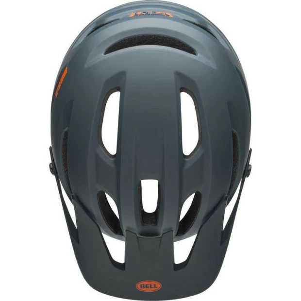 Casque Bell 4FORTY MIPS - Ardoise/Orange 5 Casque Bell 4FORTY MIPS - Ardoise/Orange – Image 5