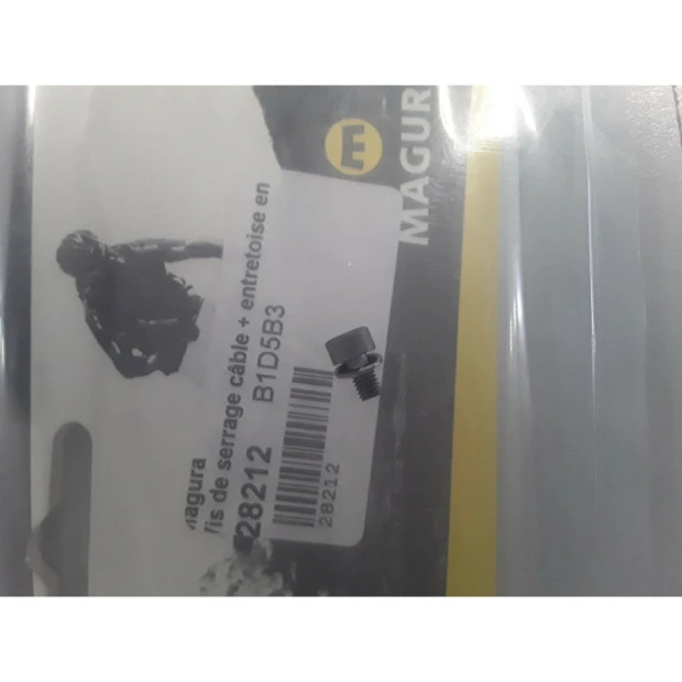 MAGURA Vis De Serrage Câble + Entretoise En U Pour Remote DLO/Alber 1 MAGURA Vis De Serrage Câble + Entretoise En U Pour Remote DLO/Alber